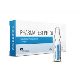 Тестостерон фенилпропионат Фармаком 10 ампул по 1мл (1амп 100 мг)